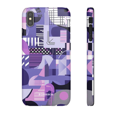 Ultra Violet Design | Phone Case for iPhone (Slim Case)