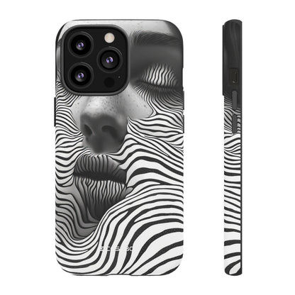 Dreamwave Portrait | Protective Phone Case for iPhone