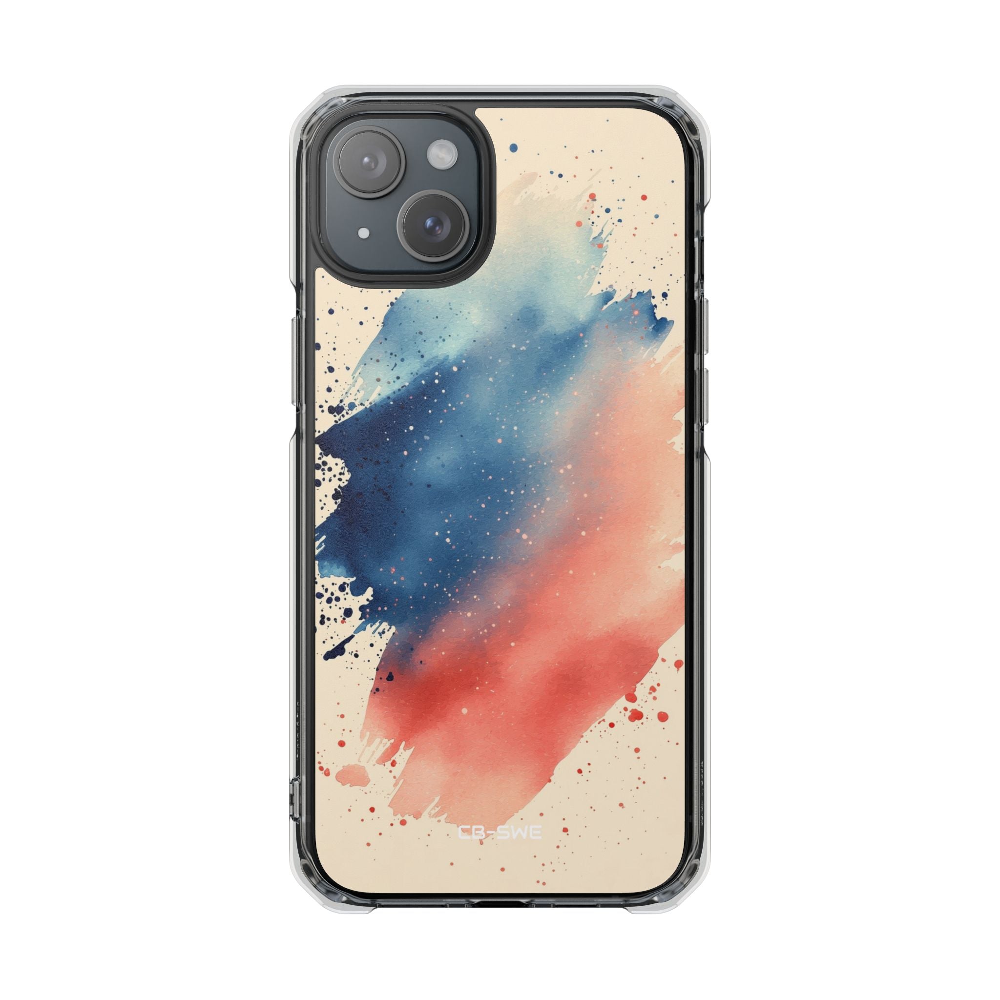 Coral Waves Flow iPhone Case - Impact