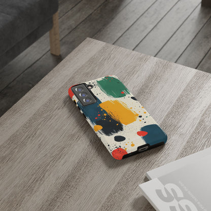 Vibrant Color Fusion - Samsung Case