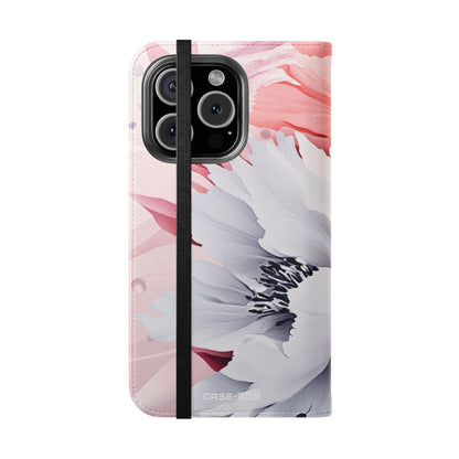 Coral Blossom - iPhone 16 Pro Case - Wallet