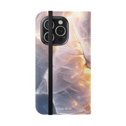 Crystal Veins Glow - iPhone 15 Pro Cover - Pung