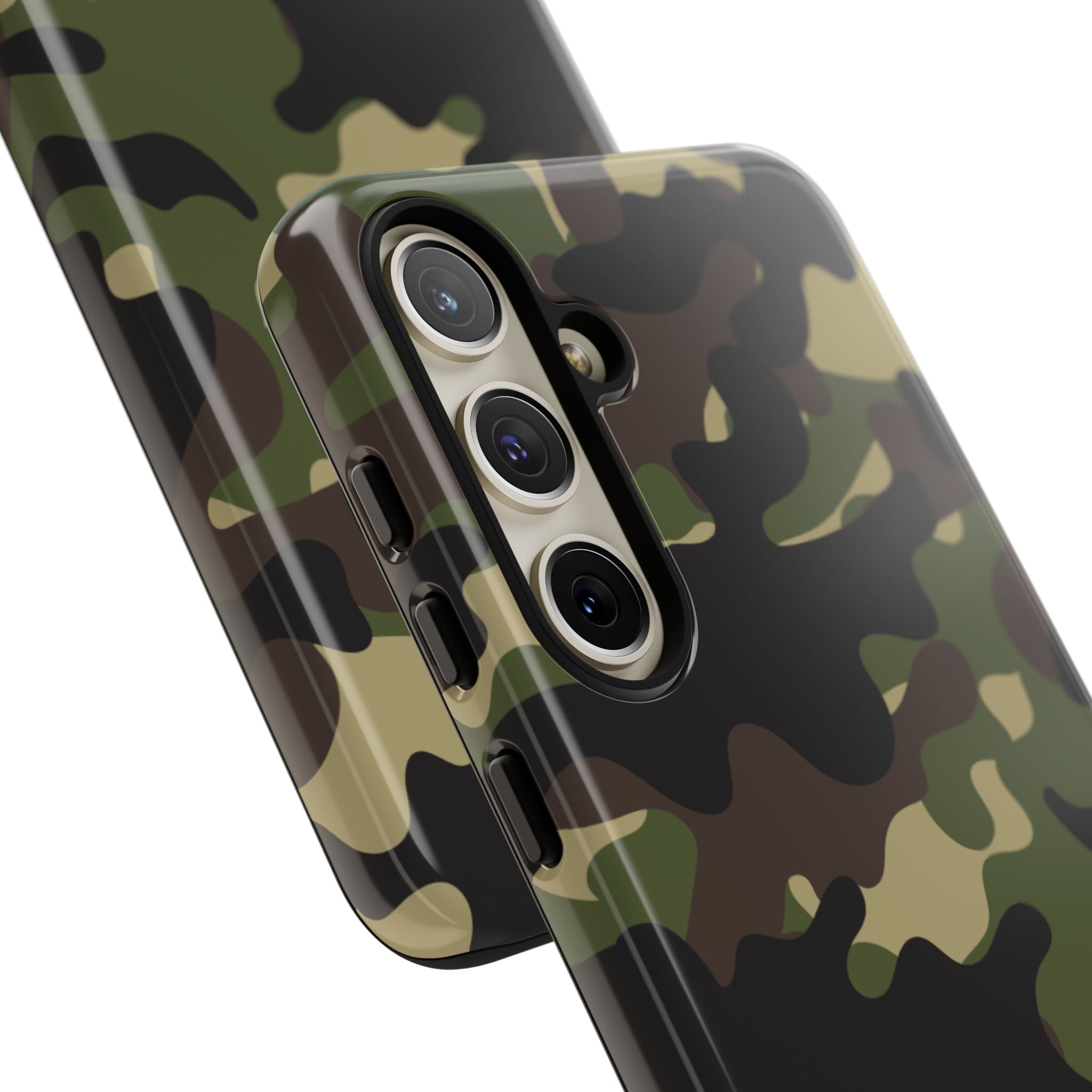 Camouflage Nature Blend - Samsung Case
