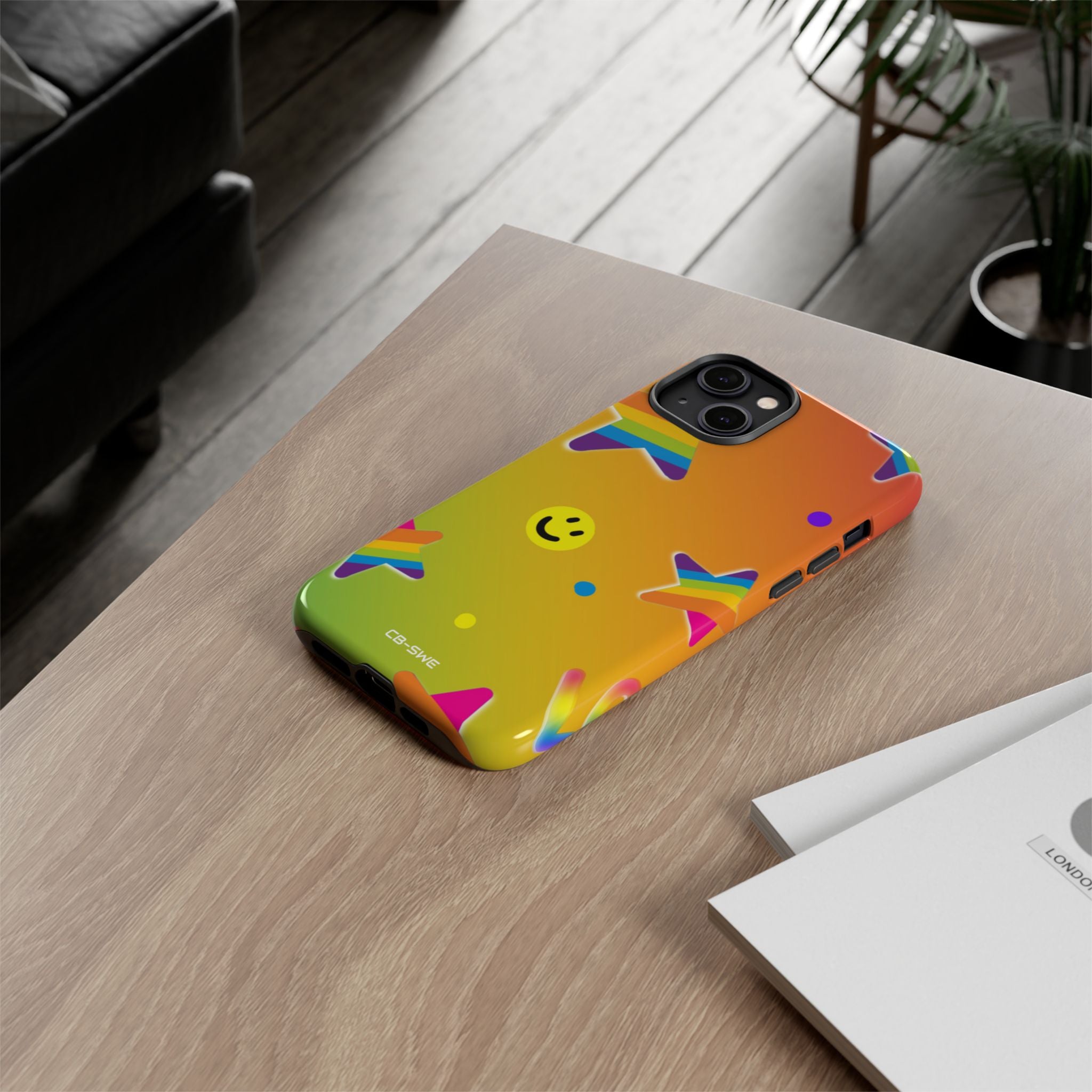 Vibrant Pop Whimsy - iPhone Case