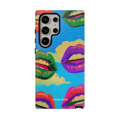 Colorful Lipscape Samsung S24 Ultra Case - Tough