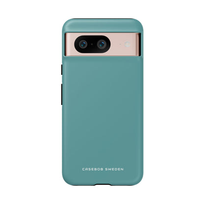 Cadet Blue Google Pixel 8 - Tough Phone Case