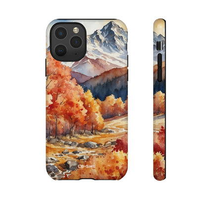 Autumn Leaves Whisper - iPhone Case