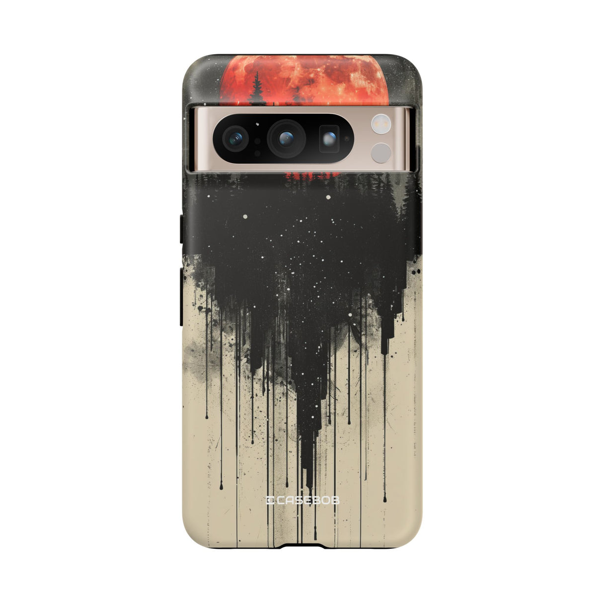 Ethereal Moonscape | Protective Phone Case for Google Pixel