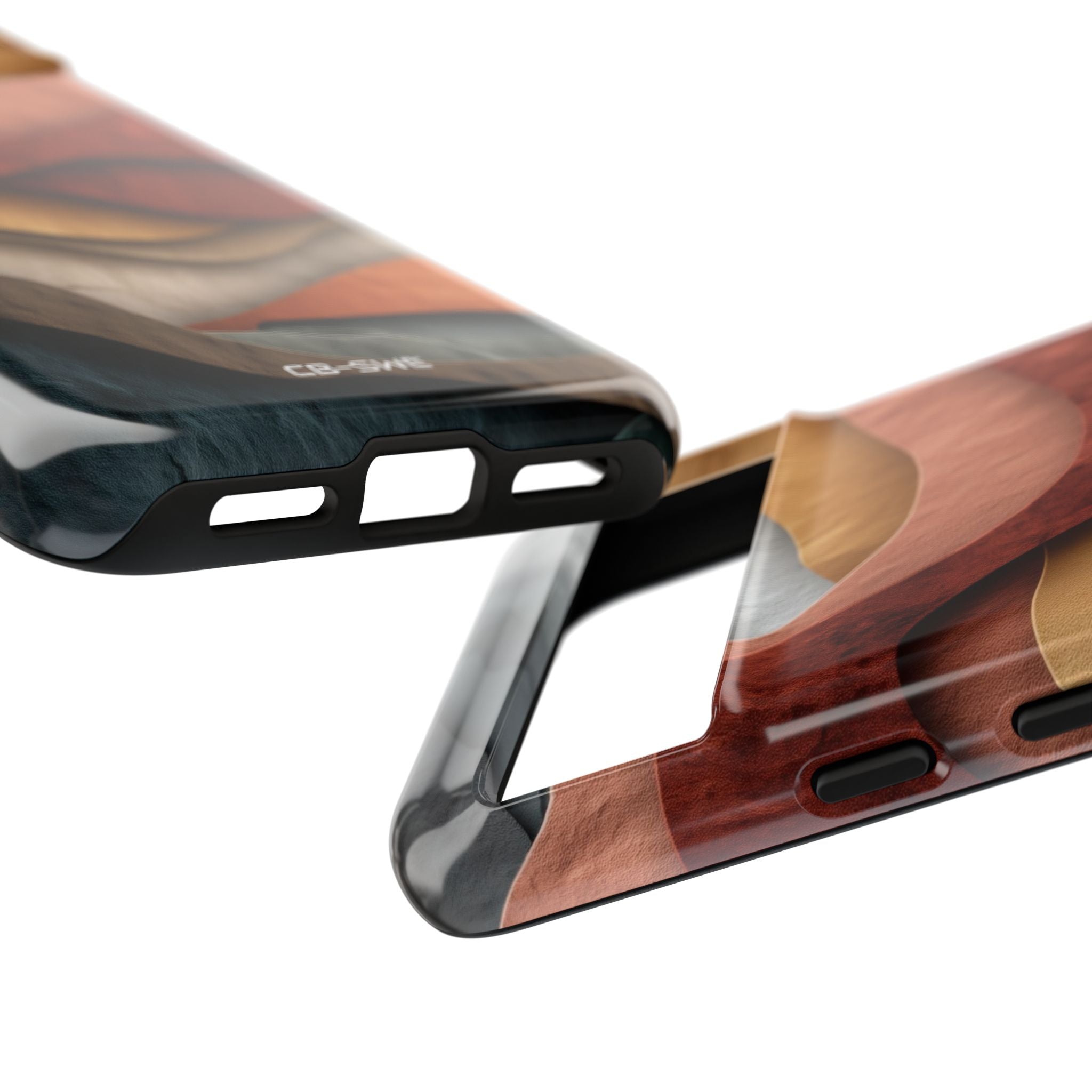Layered Earth Whisper - Google Pixel Case