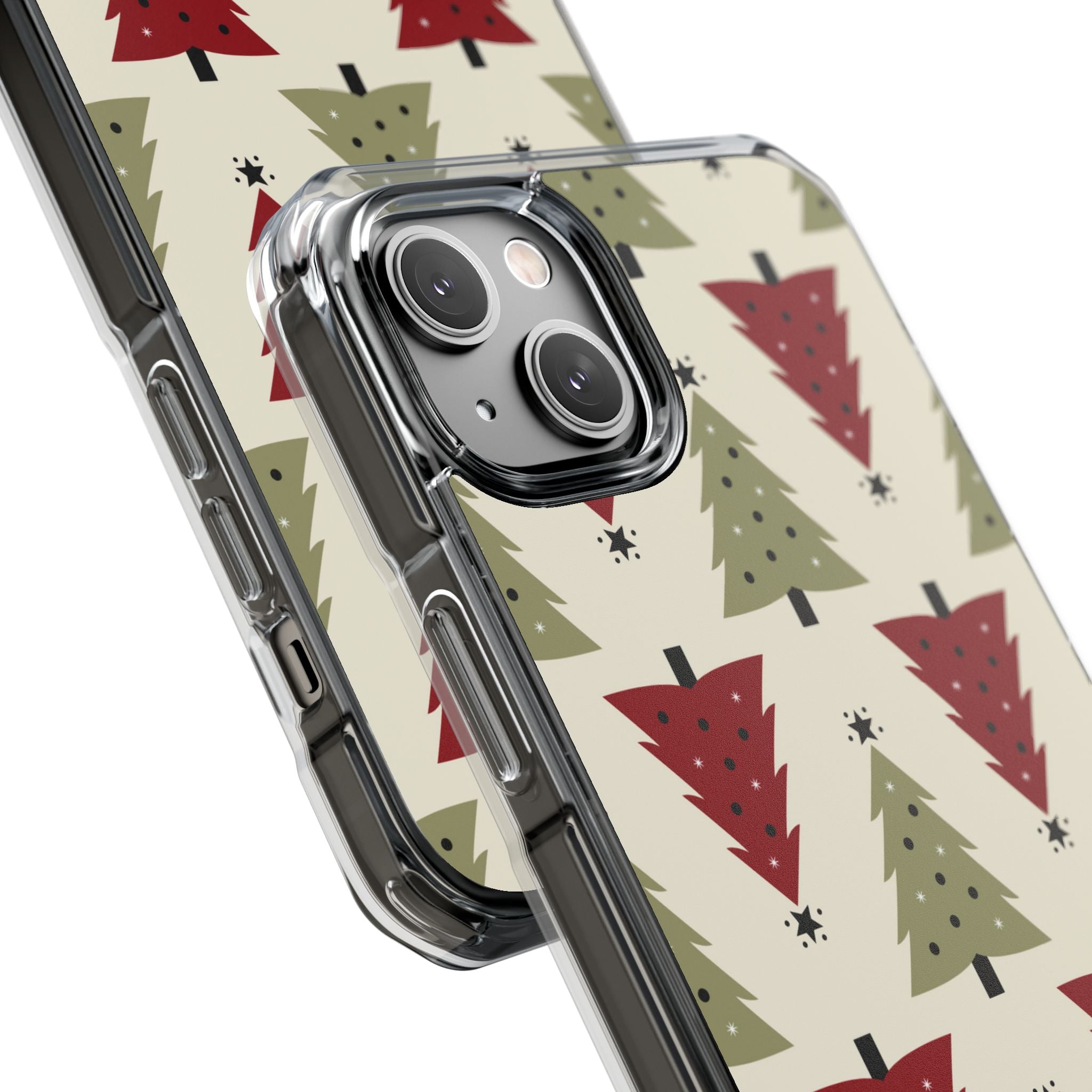 Trees Dance Joyfully iPhone Case - Impact