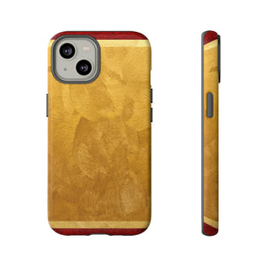 Vintage Gold Mirror - Protective Phone Case