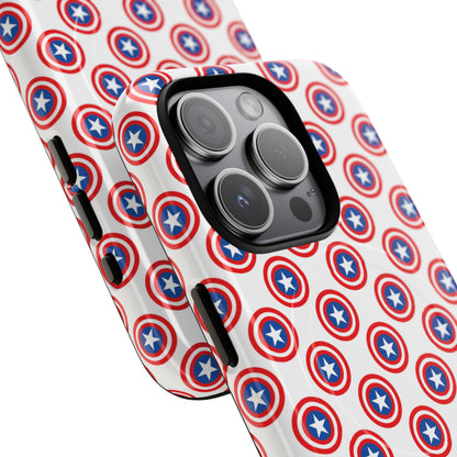 Star Shield Cascade iPhone 15 Pro Case - Tough+