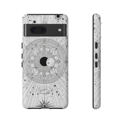 Celestial Mandala Mystique - Phone Case for Google Pixel