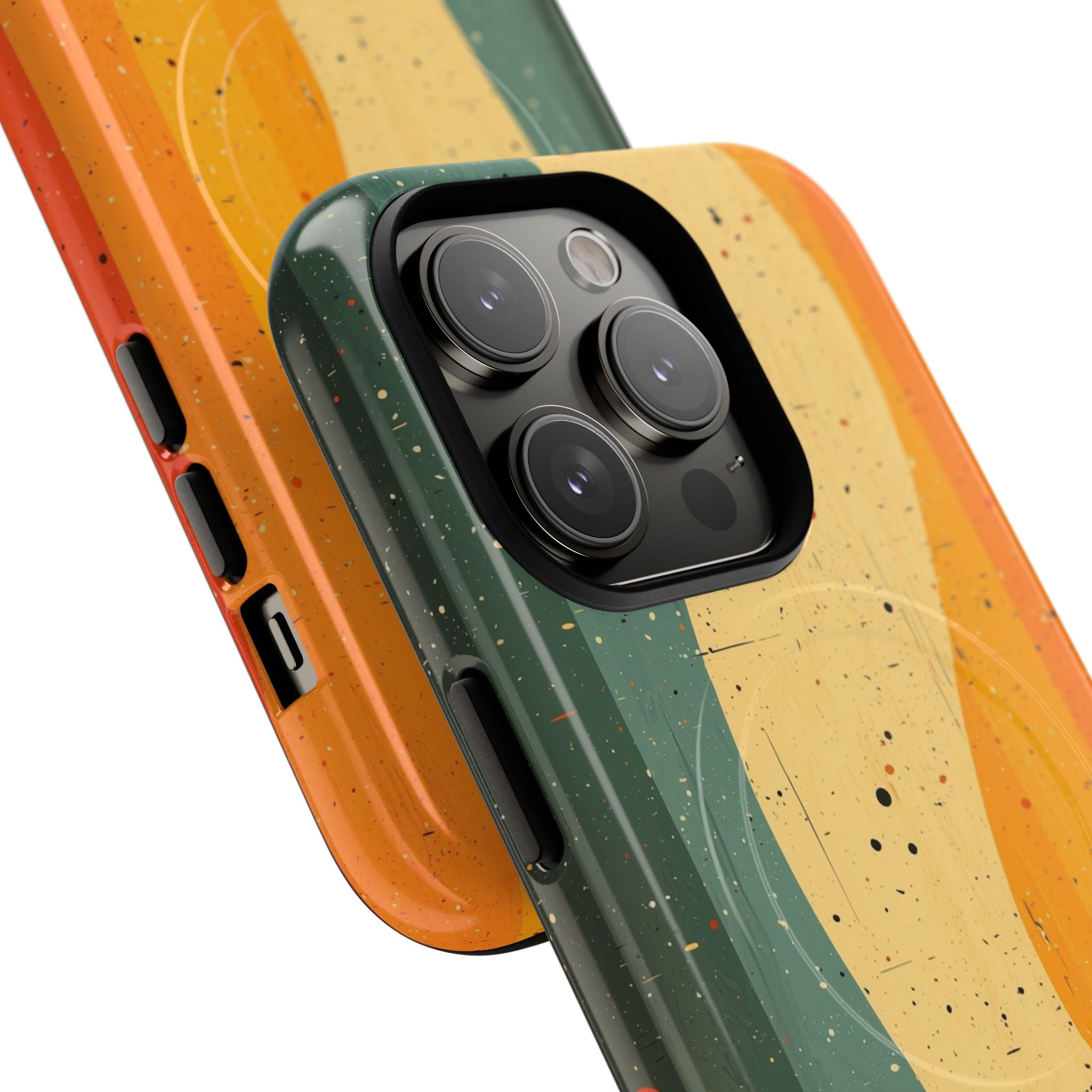 Wavy Forest Veil iPhone 14 Pro Case - Tough+