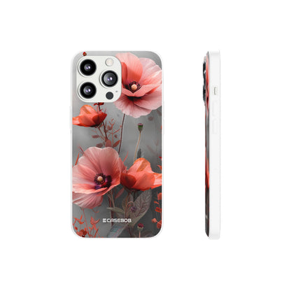 Coral Elegance | Flexible Phone Case for iPhone