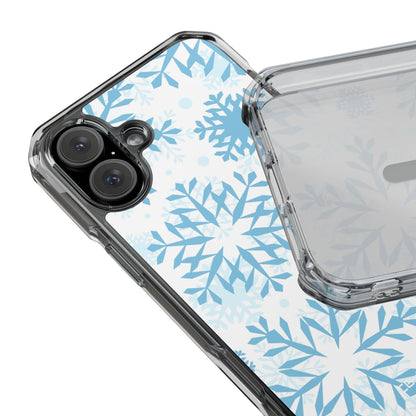 Winter Snowflake Symphony iPhone Case - Impact