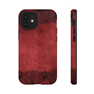 Flutterse Gothic Flower - Protective Phone Case