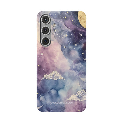 Dreamy Celestial Night - Slim Samsung S24 Phone Case