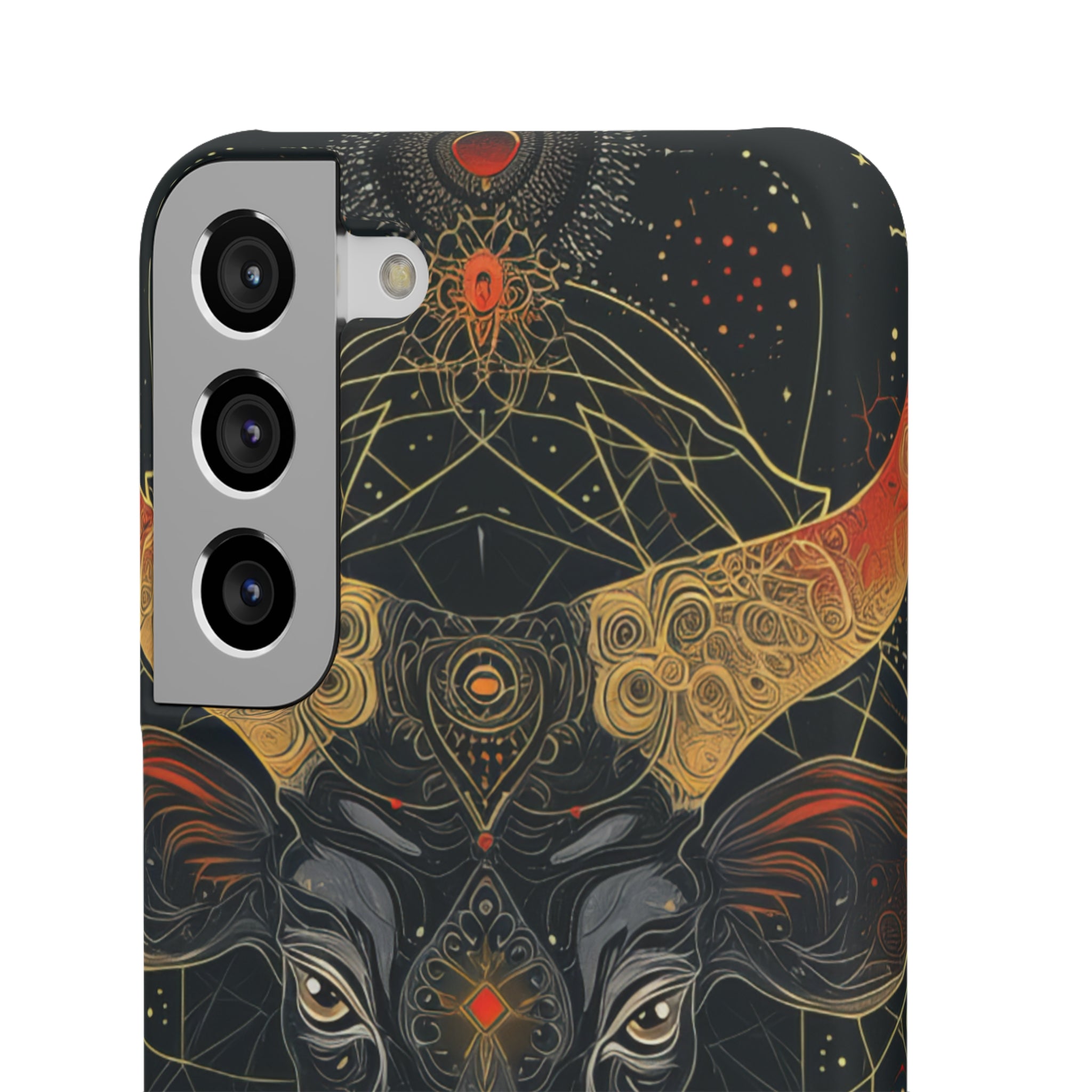 Celestial Taurus Mystique | Slim Phone Case for Samsung