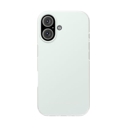 Mint Cream iPhone 16 - Flexi Phone Case