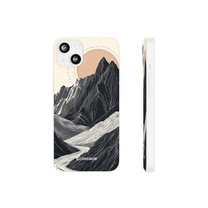 Tranquil Peaks | Flexible Phone Case for iPhone