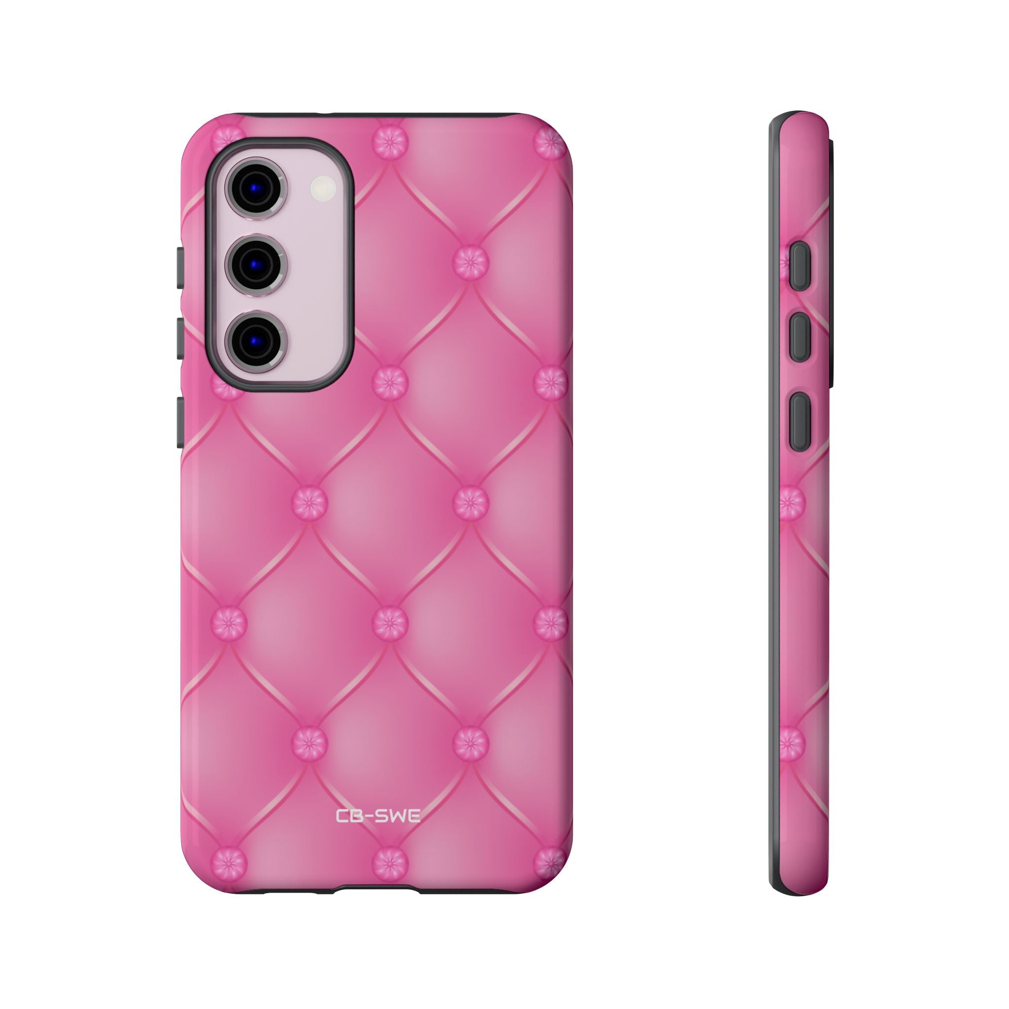 Quilted Pink Elegance - Samsung Case