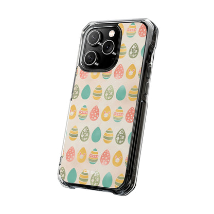 Easter Eggs Dance iPhone Case - Impact