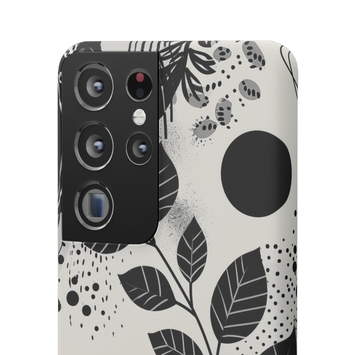 Botanical Abstraction | Slim Phone Case for Samsung