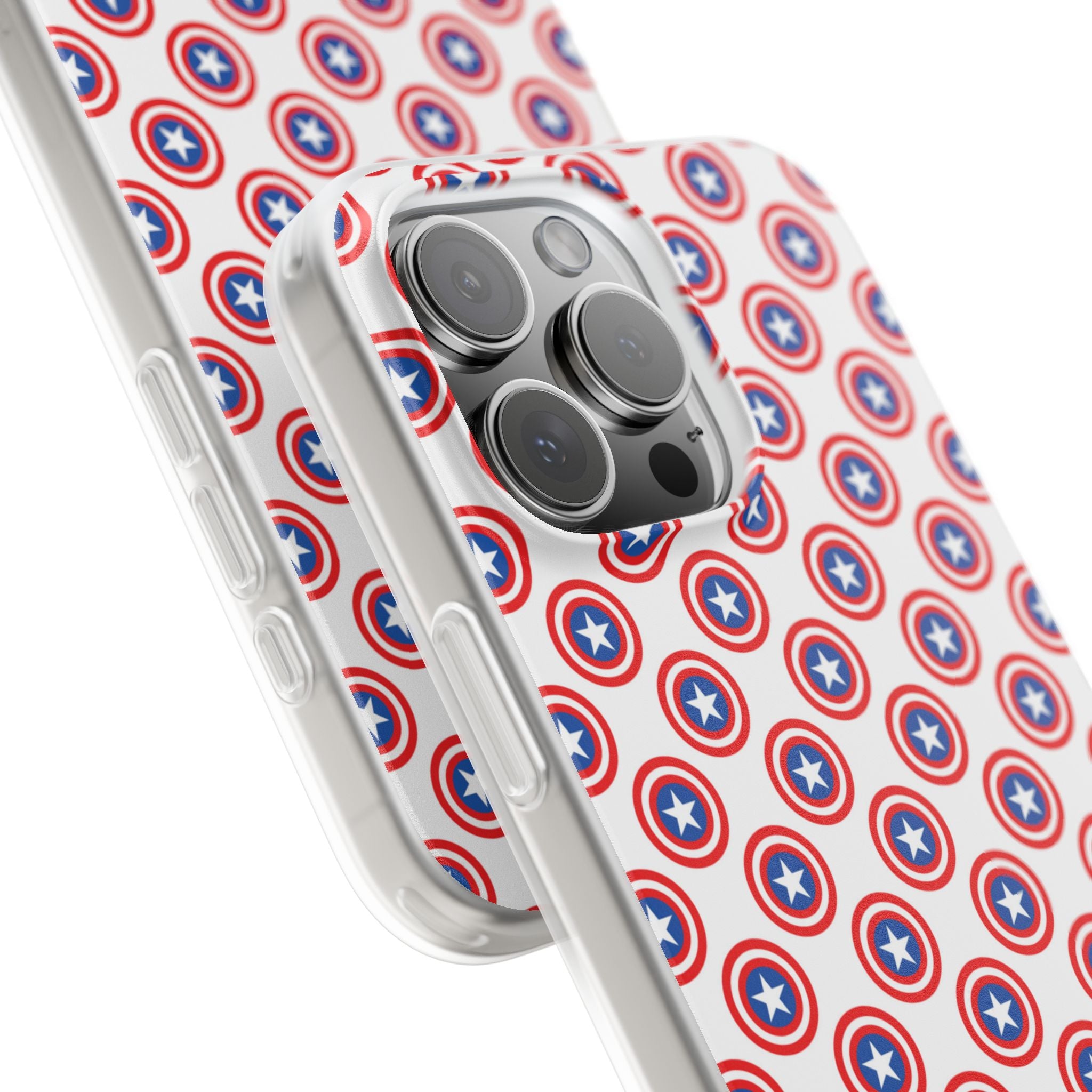 Star Shield Cascade iPhone 16 Pro Max Case - Soft