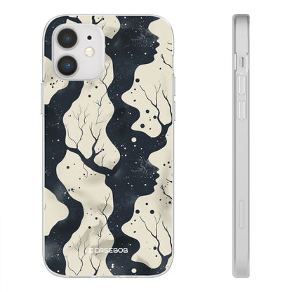 Nature's Silhouettes | Flexible Phone Case for iPhone