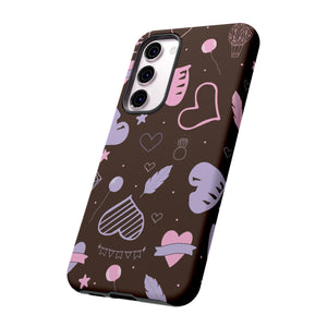 Sally Heart - Protective Phone Case