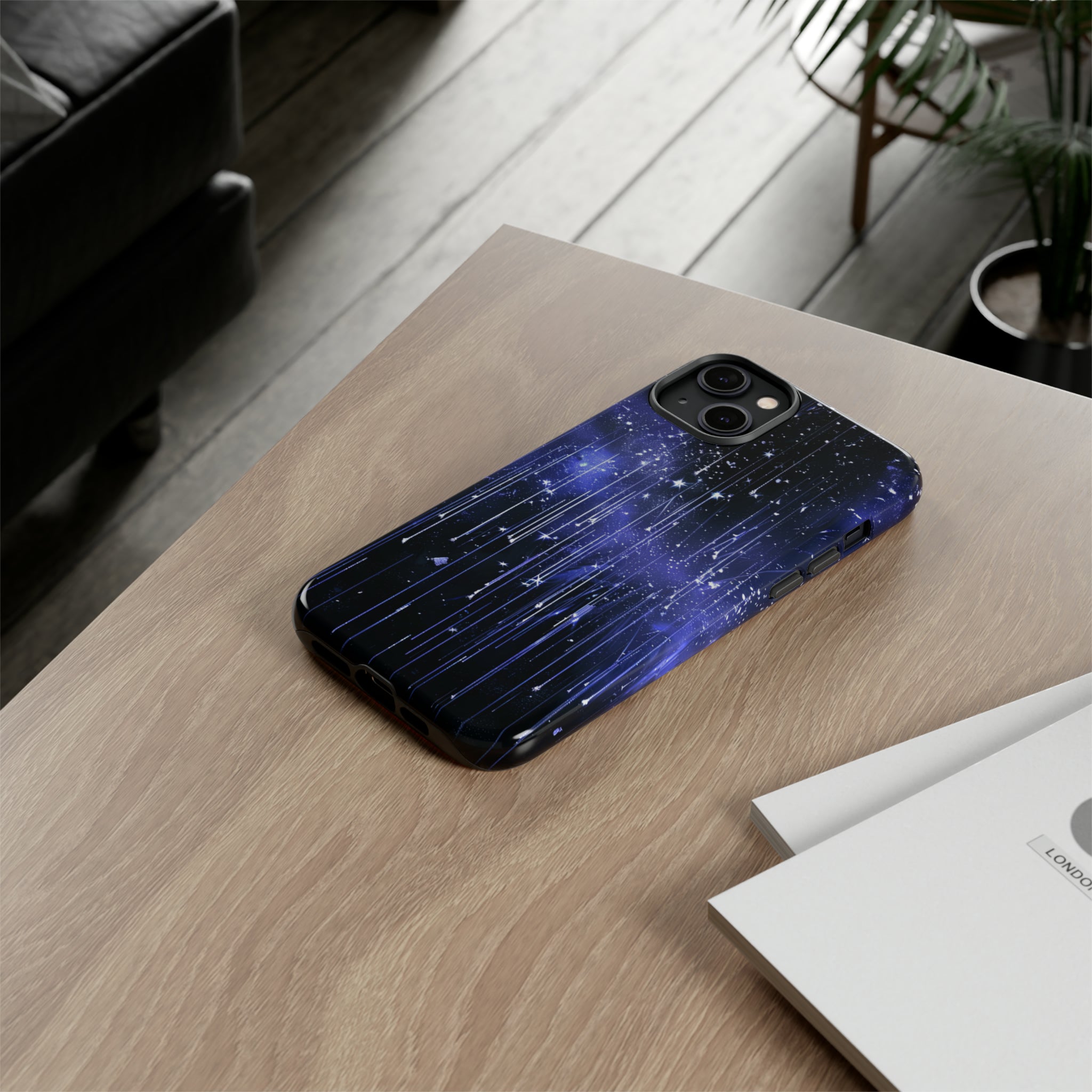 Starry Night Dreamscape - Protective Phone Case