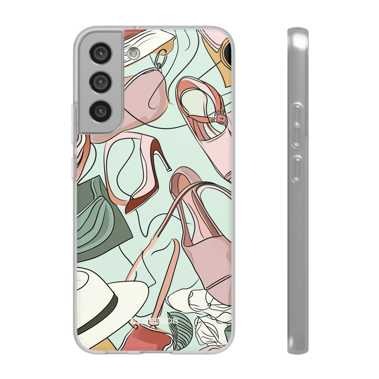 Pastel Elegance | Flexible Phone Case for Samsung Galaxy