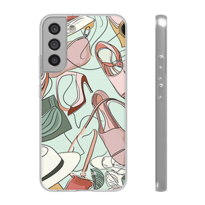 Pastel Elegance | Flexible Phone Case for Samsung Galaxy