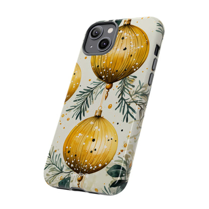 Golden Ornaments Shine - iPhone Case