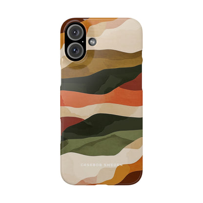 Earthflow Harmony iPhone 16 - Slim Phone Case