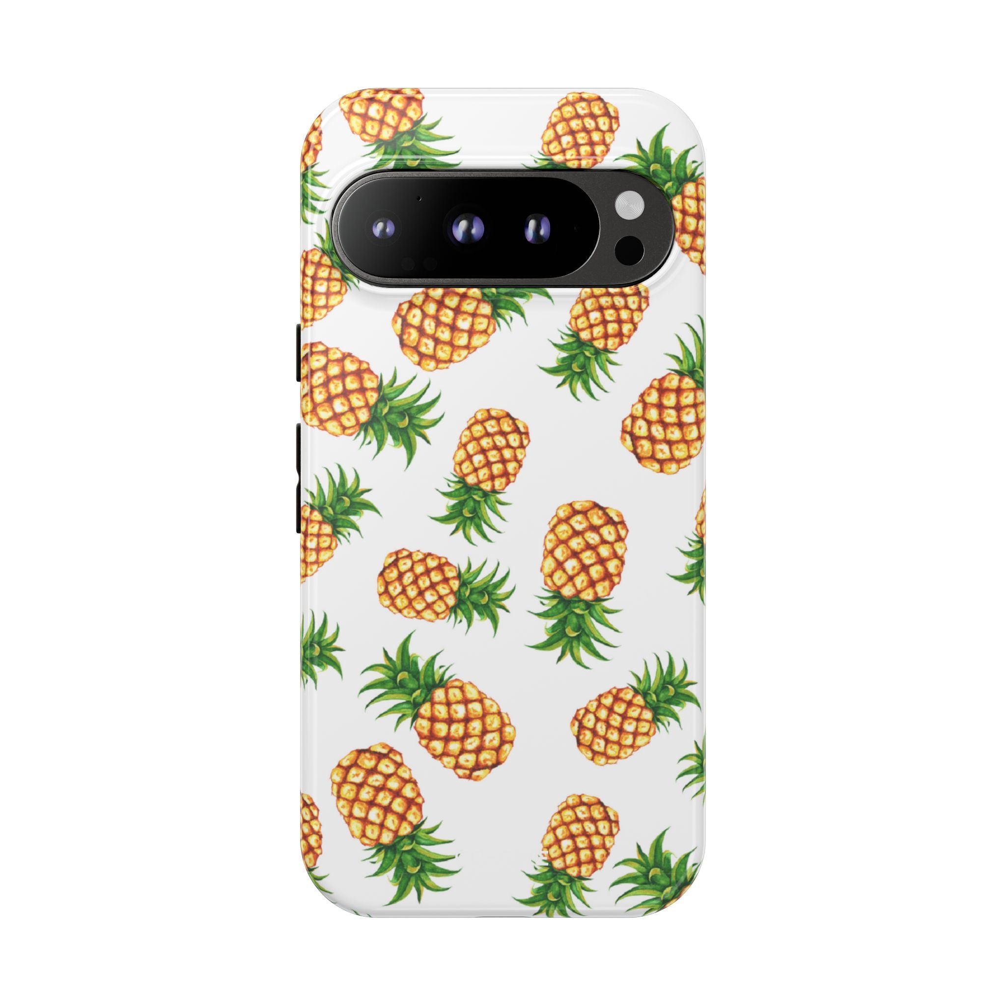 Pineapples Dance Joyfully - Google Pixel Case