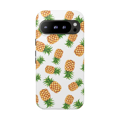 Pineapples Dance Joyfully - Google Pixel Case