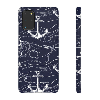 Gradient Anchorflow Waves Samsung S20 - Slim Phone Case