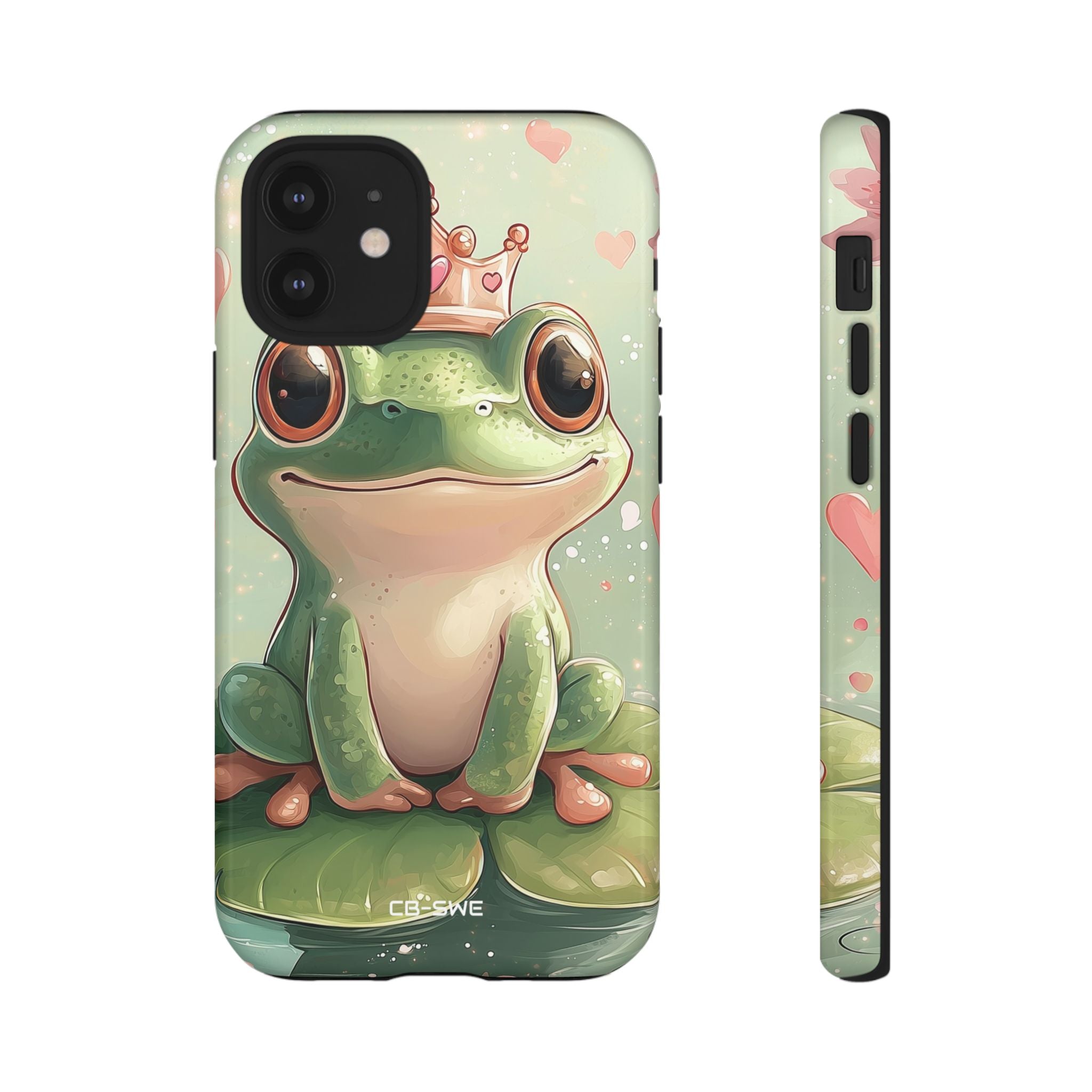 Frog Wears Crown - iPhone Case