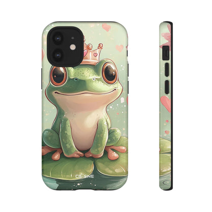 Frog Wears Crown - iPhone Case