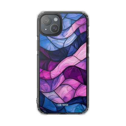 Waves Embrace Light iPhone Case - Impact