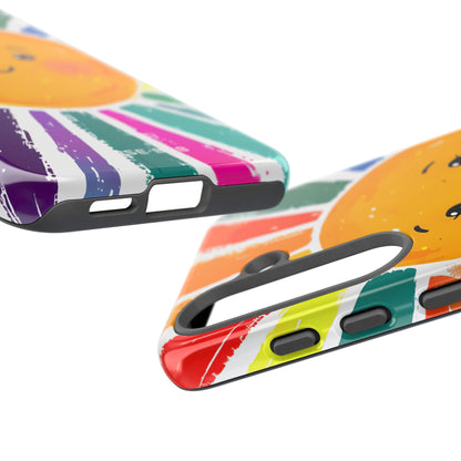 Sunny Smiles Samsung S25 Case - Tough
