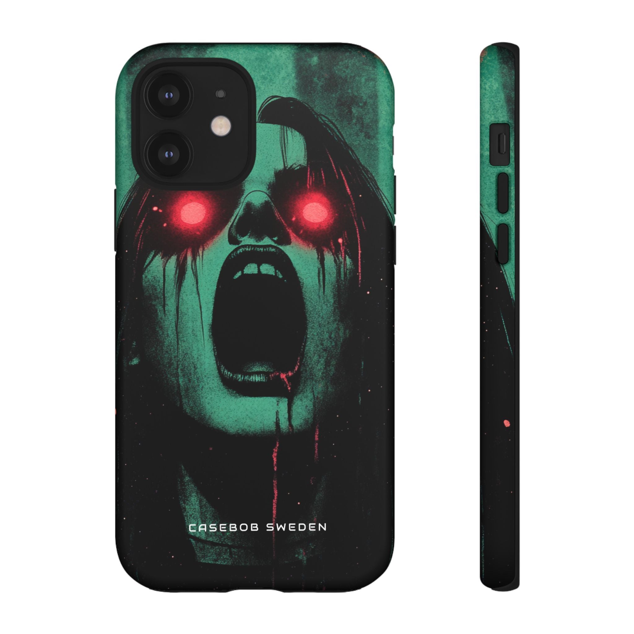 Haunting Glow of Gothic Eyes iPhone 12 - Tough Phone Case