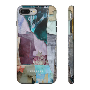 Textured Fabric Fusion - Protective Phone Case