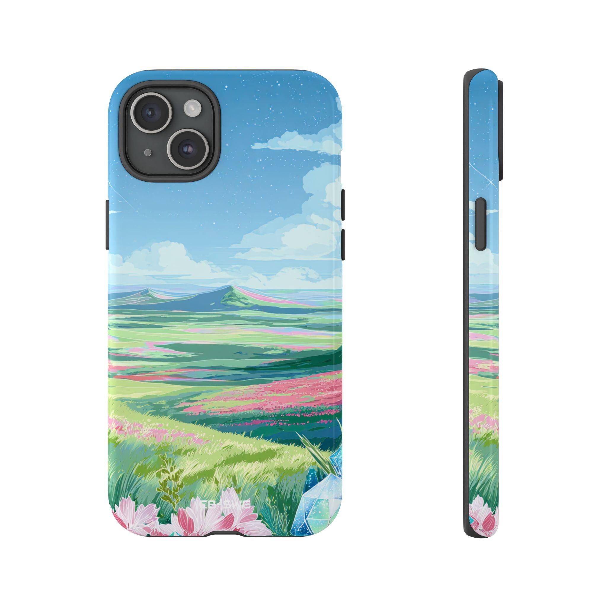 Magical Summer Vista - iPhone Case