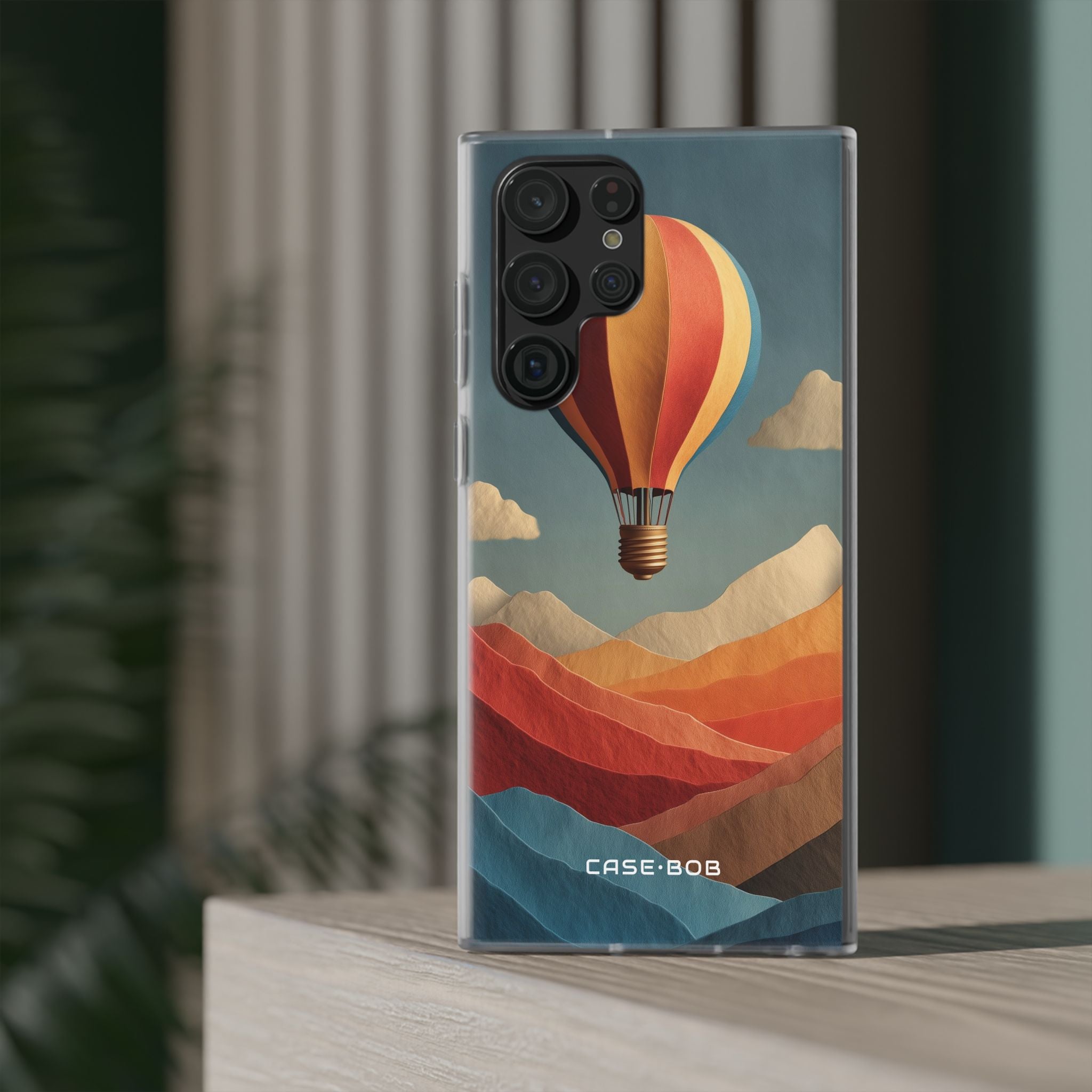 Lightbulb Balloon Samsung S22 Ultra Case - Soft