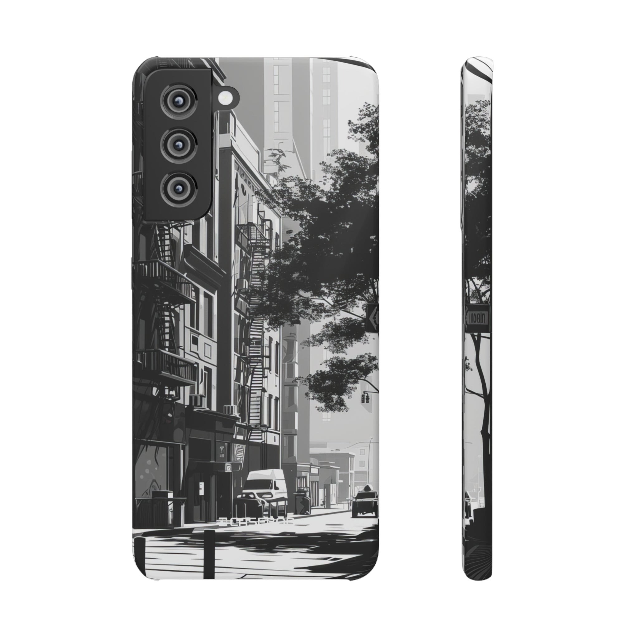 Urban Serenity | Slim Phone Case for Samsung