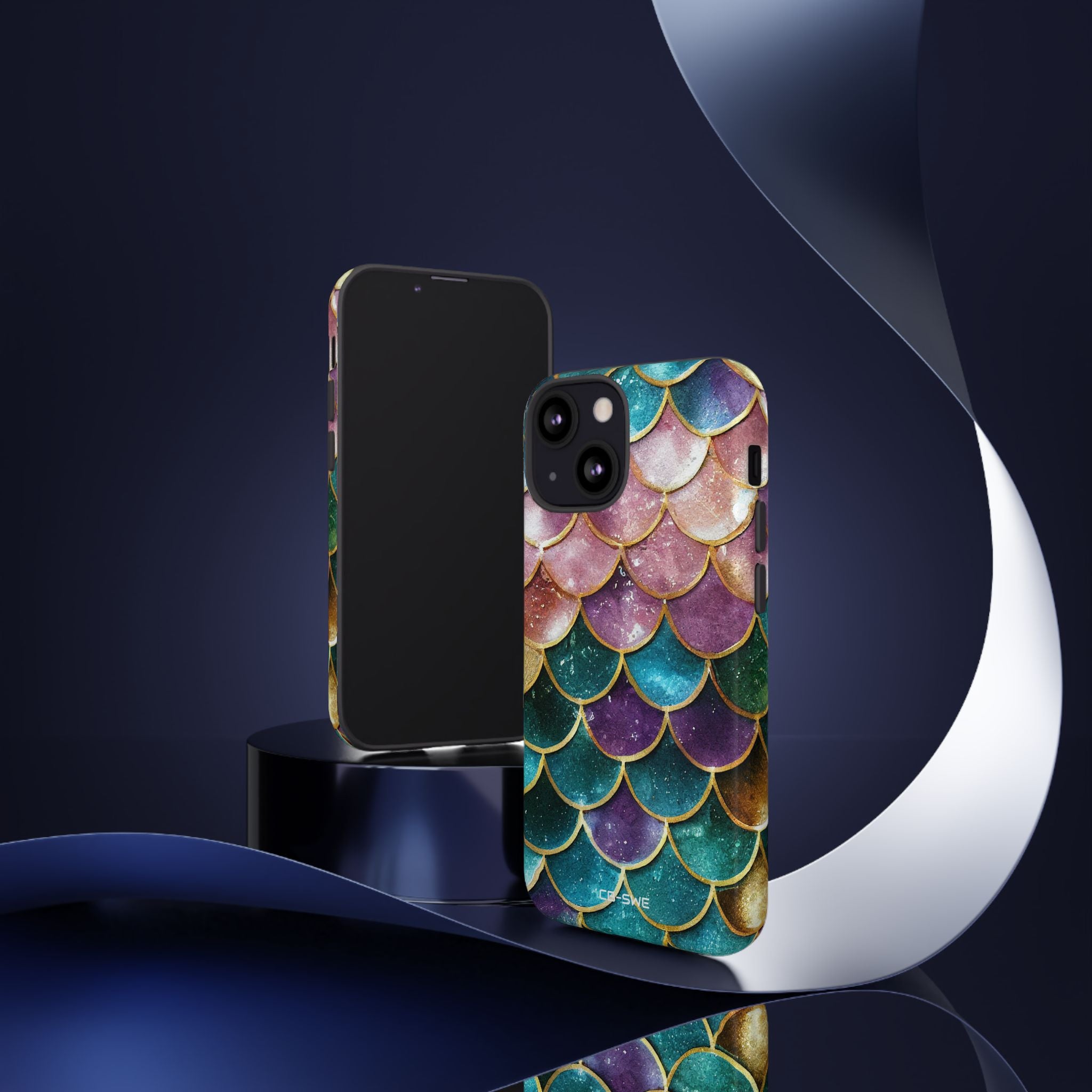 Mermaid Scale Radiance - iPhone Case
