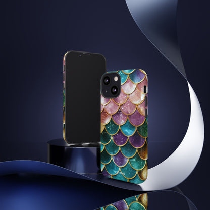 Mermaid Scale Radiance - iPhone Case
